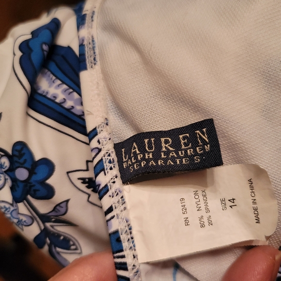 Ralph Lauren bikini size 14 NWOT - Picture 6 of 9